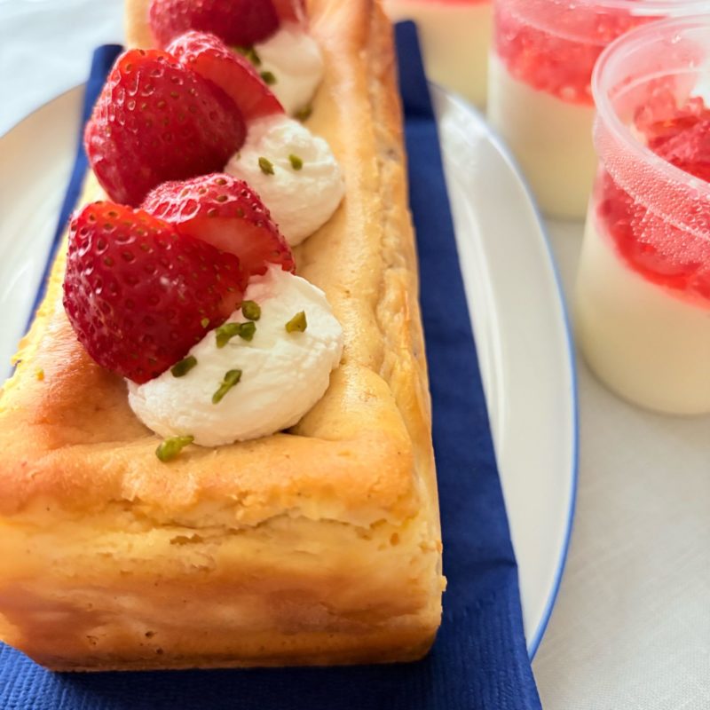 お家のキッチンで作れる「スイーツレッスン」