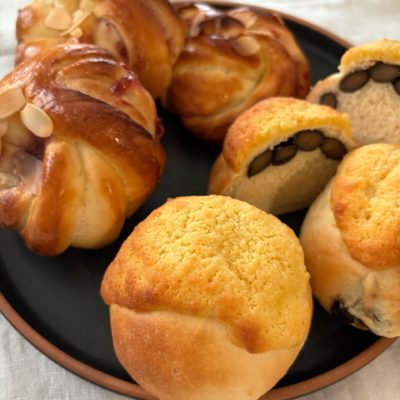お家のキッチンで作れる「手ごねパン」