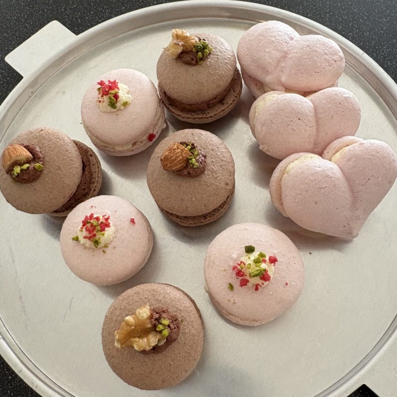 お家のキッチンで作れる「スイーツレッスン」