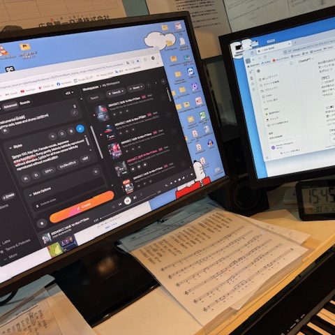 AIで叶える、世界にひとつだけの音楽作り